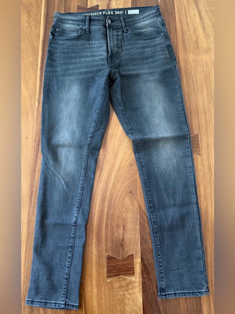 Arizona Men’s Grey/Off Black Skinny Jean
